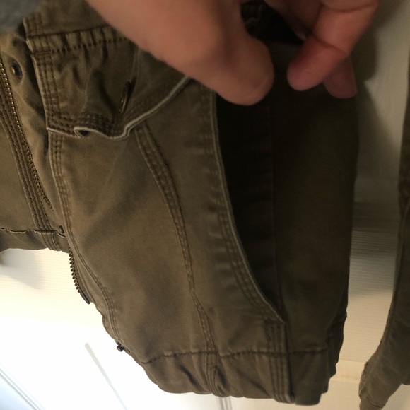 Kenzie Jeans military jacket - Picture 9 of 14